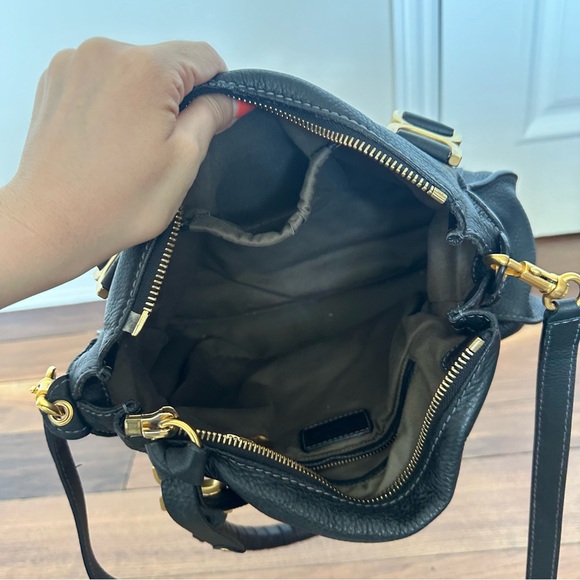 Chloé SMALL MARCIE BAG IN SOFT LEATHER - Picture 8 of 16